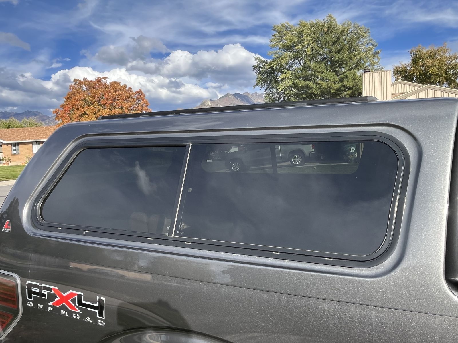 Leer custom camper shell ford f150