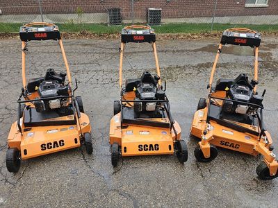 Scag 30” Commercial Walk Behind Mower - 100 Hours