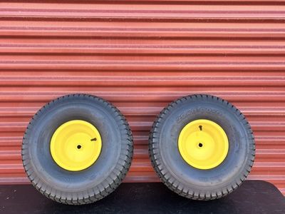 New Set Of 20X8-8 Lawn Tractor Drive Tires