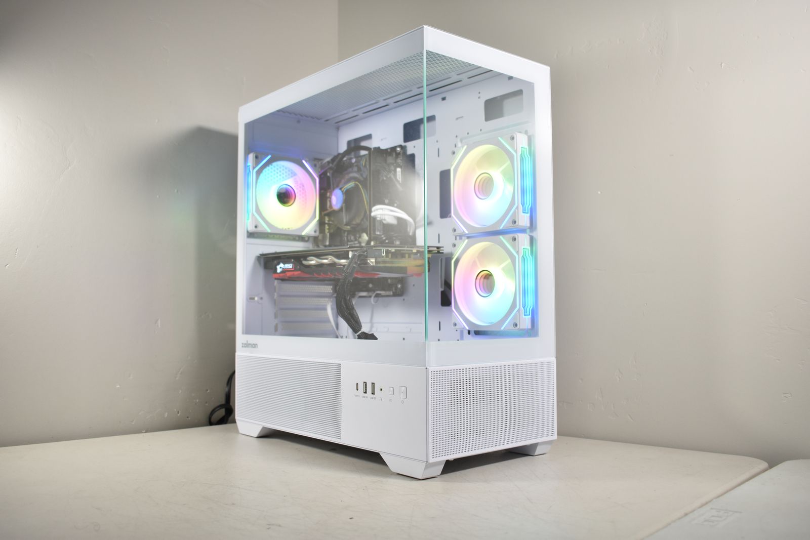 ARGB Gaming - i7-4790, GTX 1060 6gb, 16gb Ram, SSD