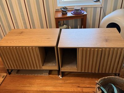 Litter Box Cabinets