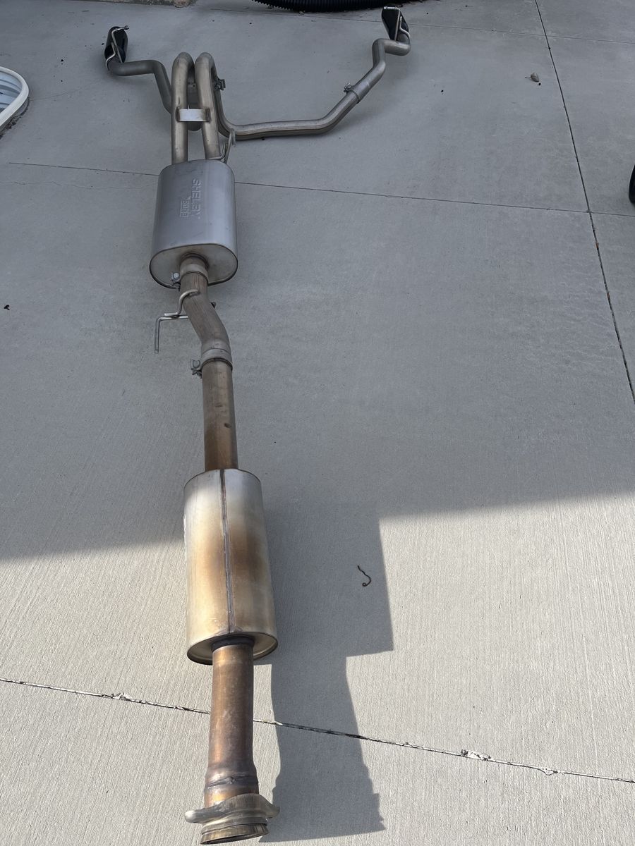 Borla Touring Catback Exhaust