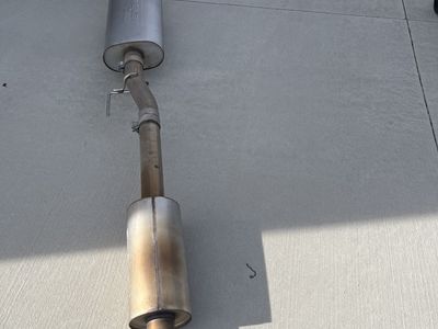 Borla Touring Catback Exhaust