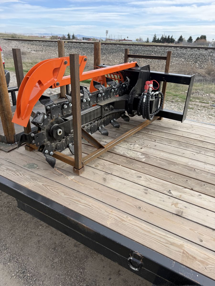 SKID STEER TRENCHER 39" Deep