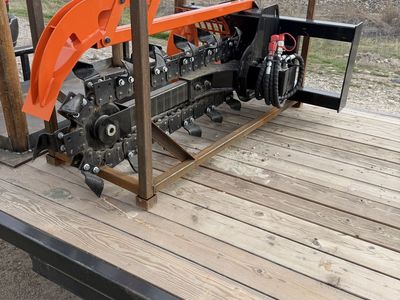 SKID STEER TRENCHER 39" Deep