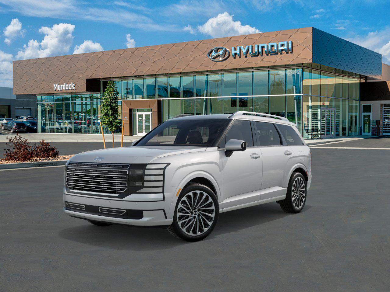 2026 Hyundai PALISADE Hybrid Calligraphy