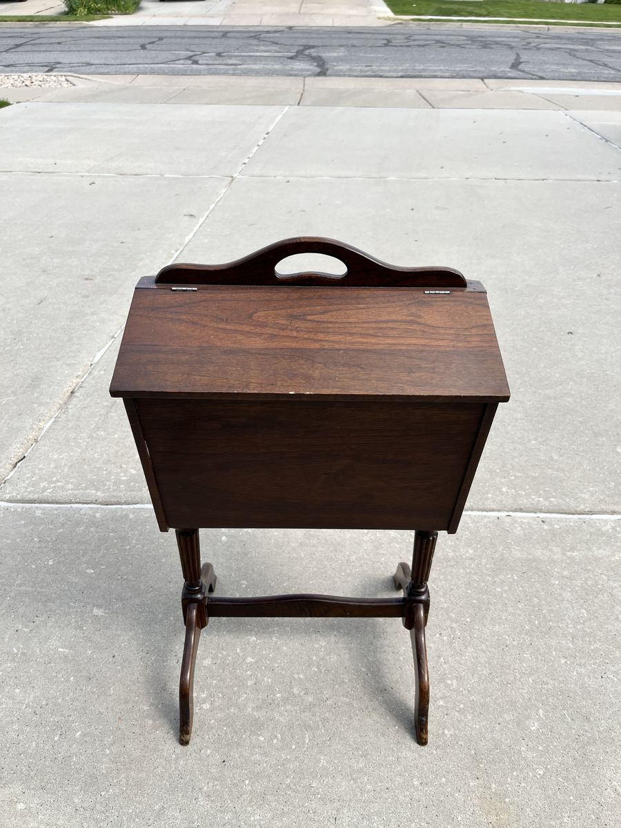 Vintage Sewing Box