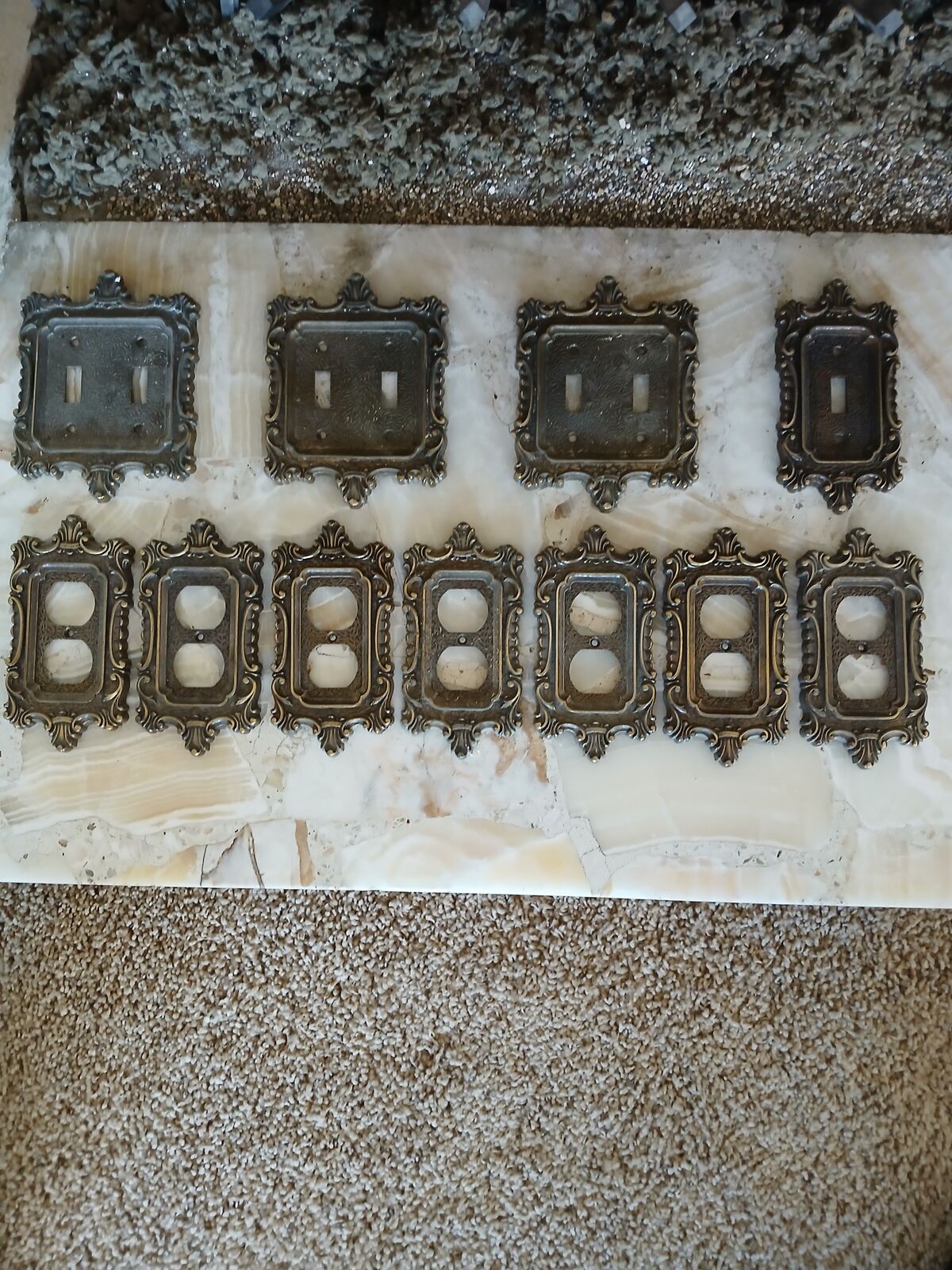 Amarock Metal Outlet and Light Switch Covers