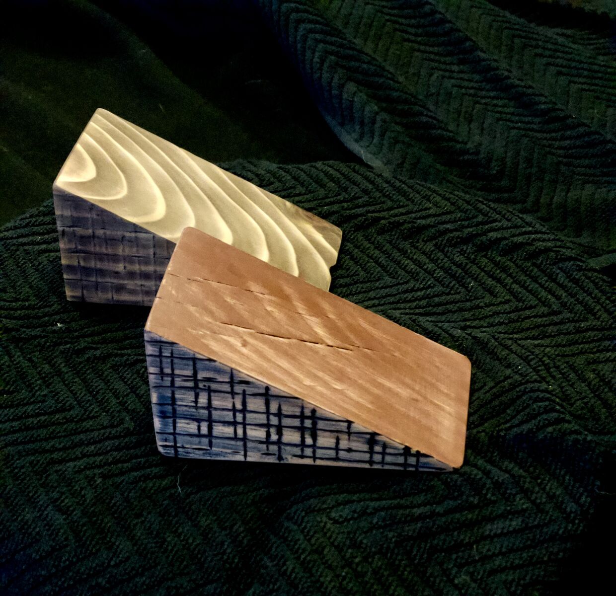 Fingerboard obstacles.