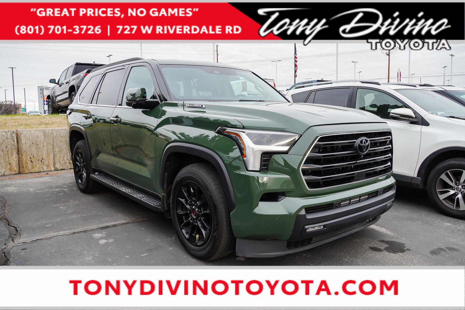 2023 Toyota Sequoia SR5