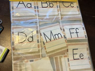 New, Everyone is Welcome Alphabet & Number Cards - 37 Piece Set, Teacher Resources