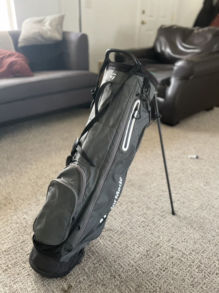 Taylormade FlexTech Golf Bag Carbon Fiber