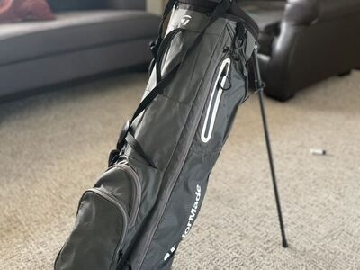 Taylormade FlexTech Golf Bag Carbon Fiber