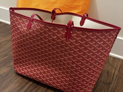 Womens Goyard Purse