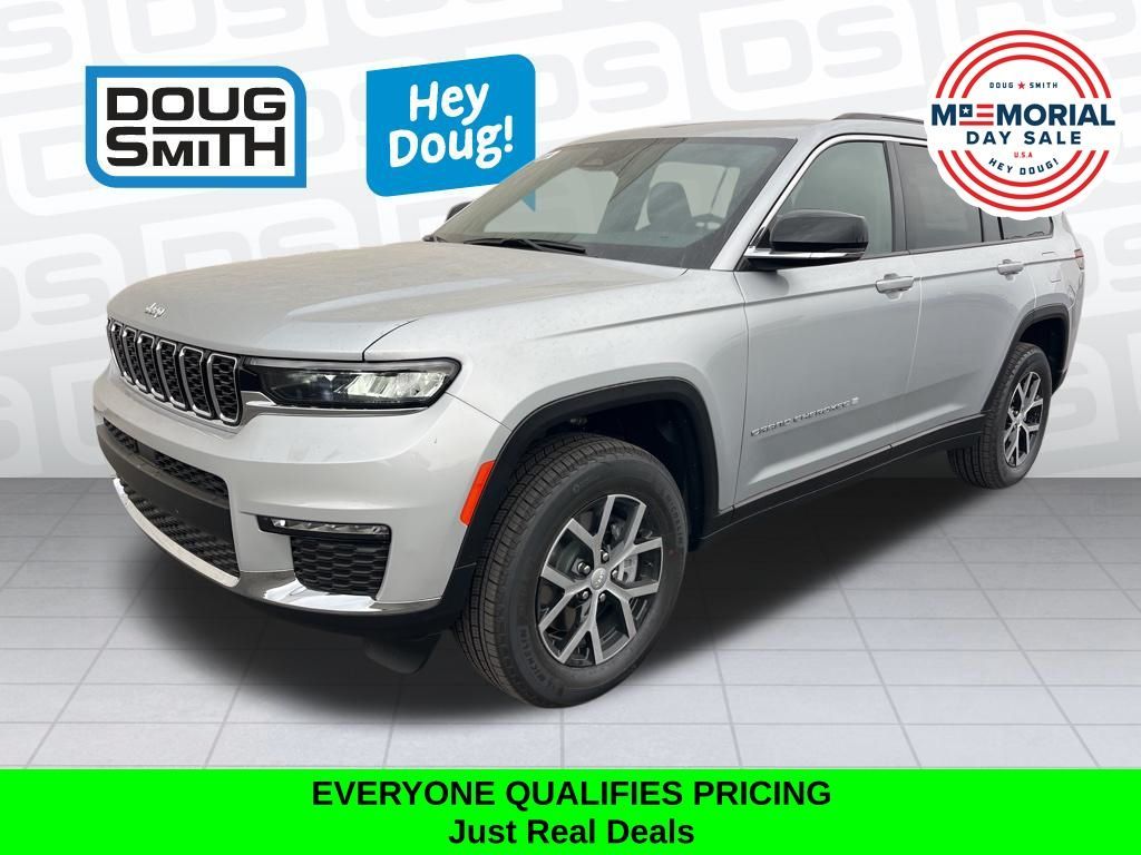 2025 Jeep Grand Cherokee L Limited