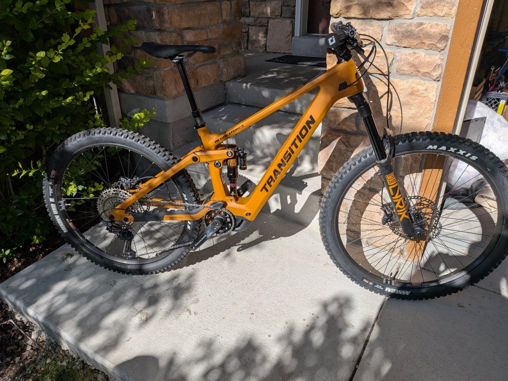 Only 100 Miles Transition Regulator SX Deore