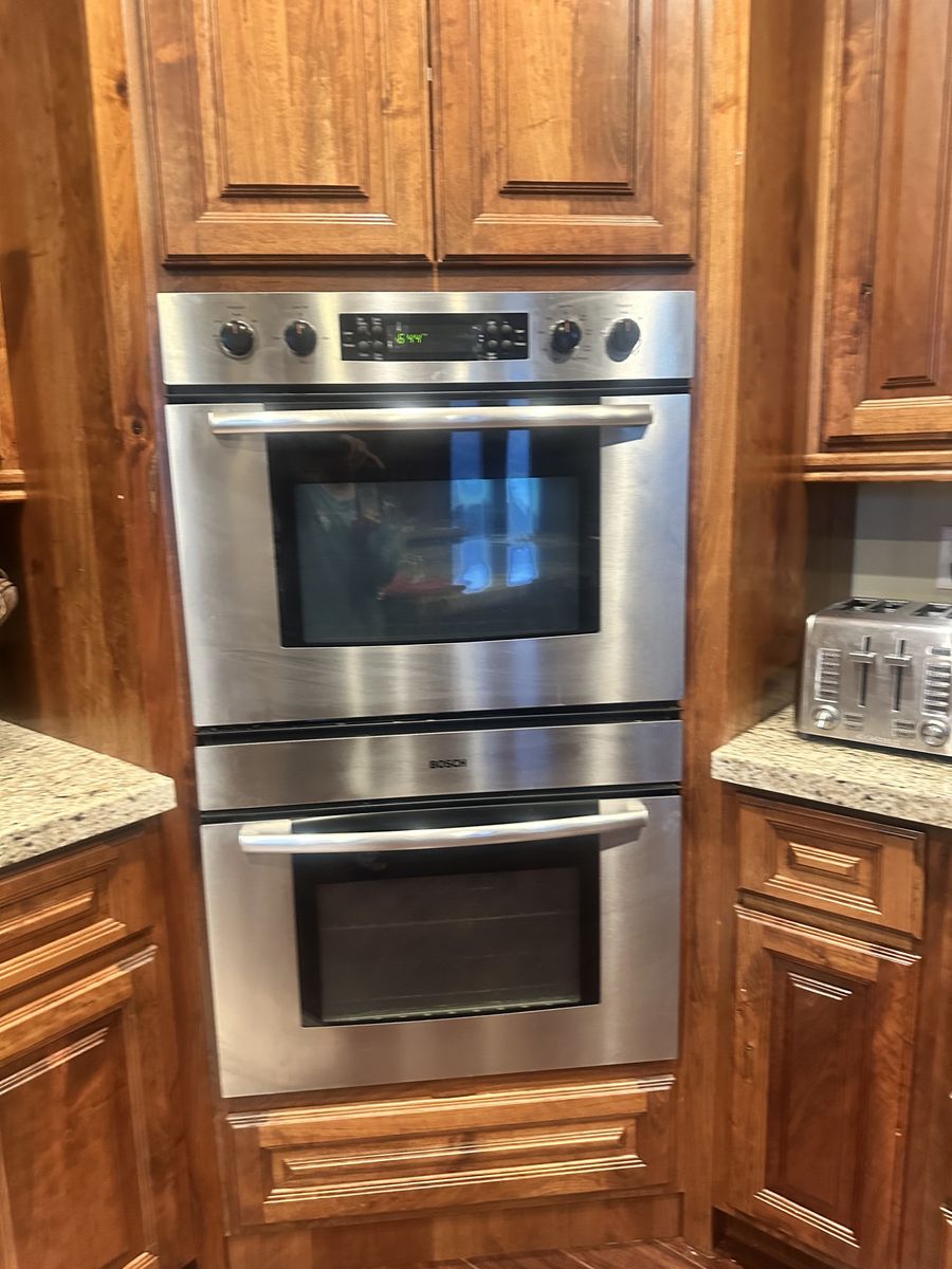 Bosch 800 Series  Stainless Steel Double Wall Oven