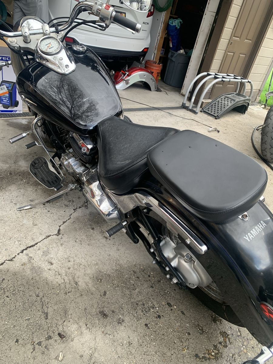 2004 Yamaha v star 650