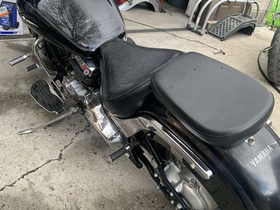 2004 Yamaha v star 650