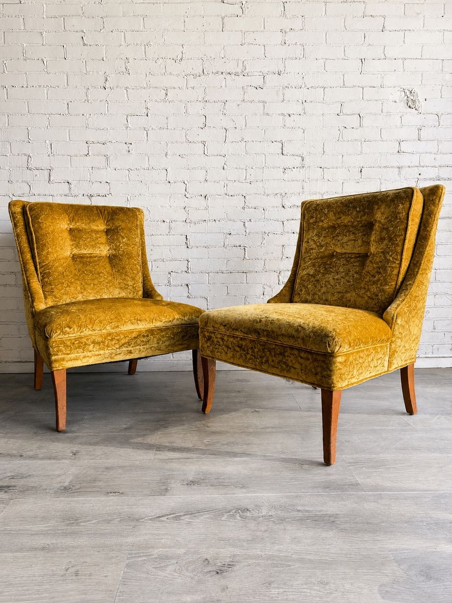 The Marlowe Lounge Chairs