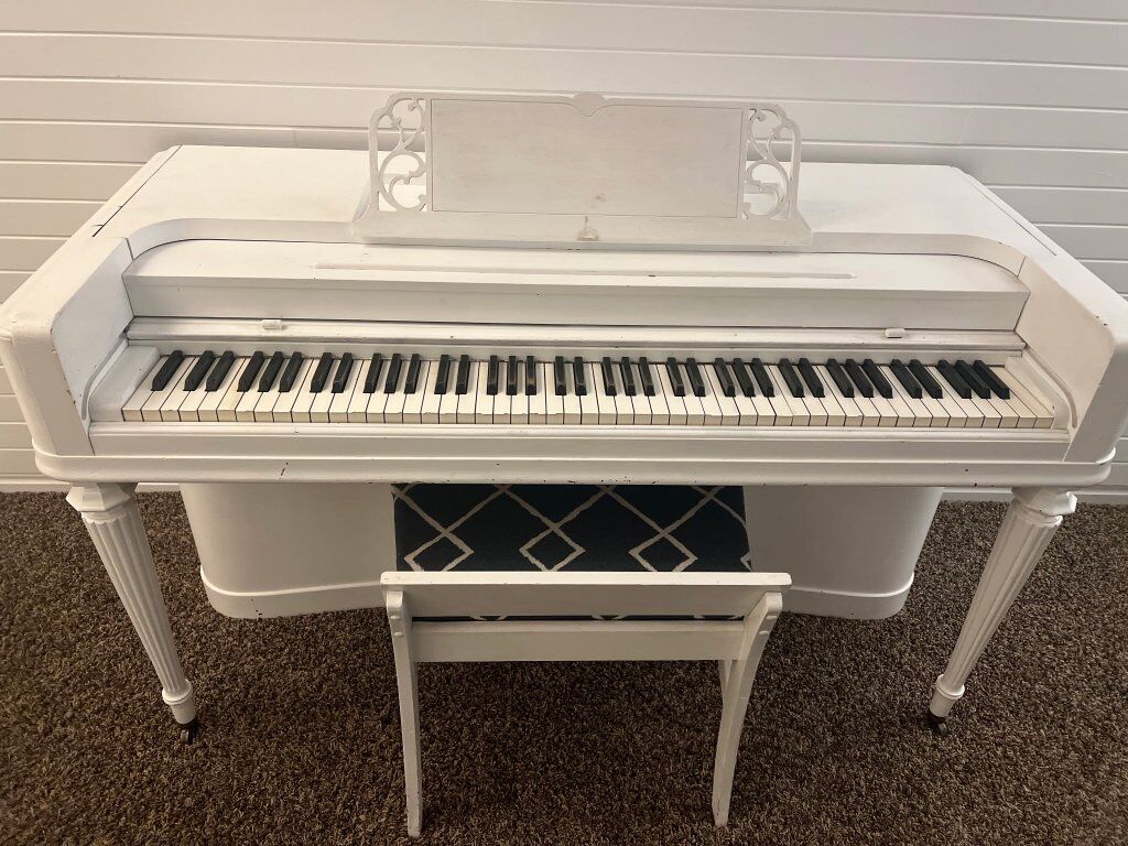 White Piano