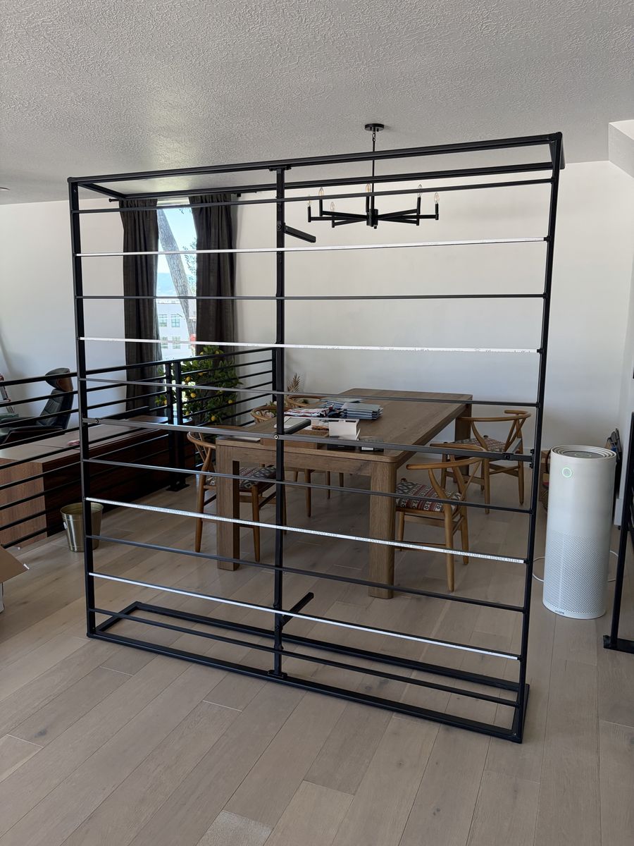 King size bed frame