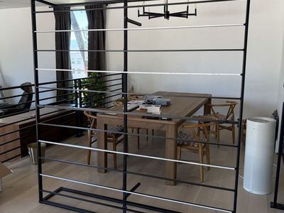King size bed frame