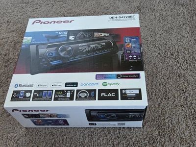 Pioneer DEH-S4220BT Car Audio CD Receiver with Bluetooth