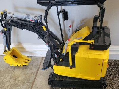 Completed Lego Vehicles for Display