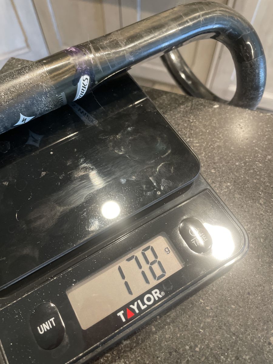 S-works Drop Bars 38cm