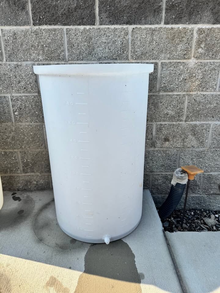 50 Gallon Standing Tank