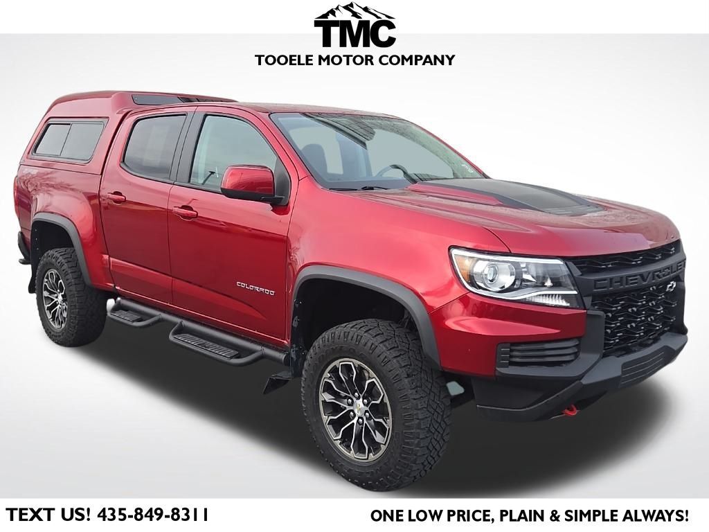 2021 Chevrolet Colorado ZR2