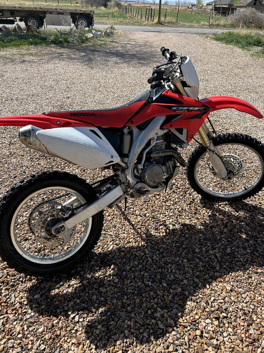 2005 Honda CRF450 X Clean, Powerful, Ready To Ride