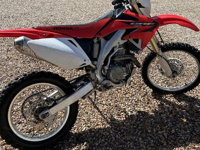 2005 Honda CRF450 X Clean, Powerful, Ready To Ride