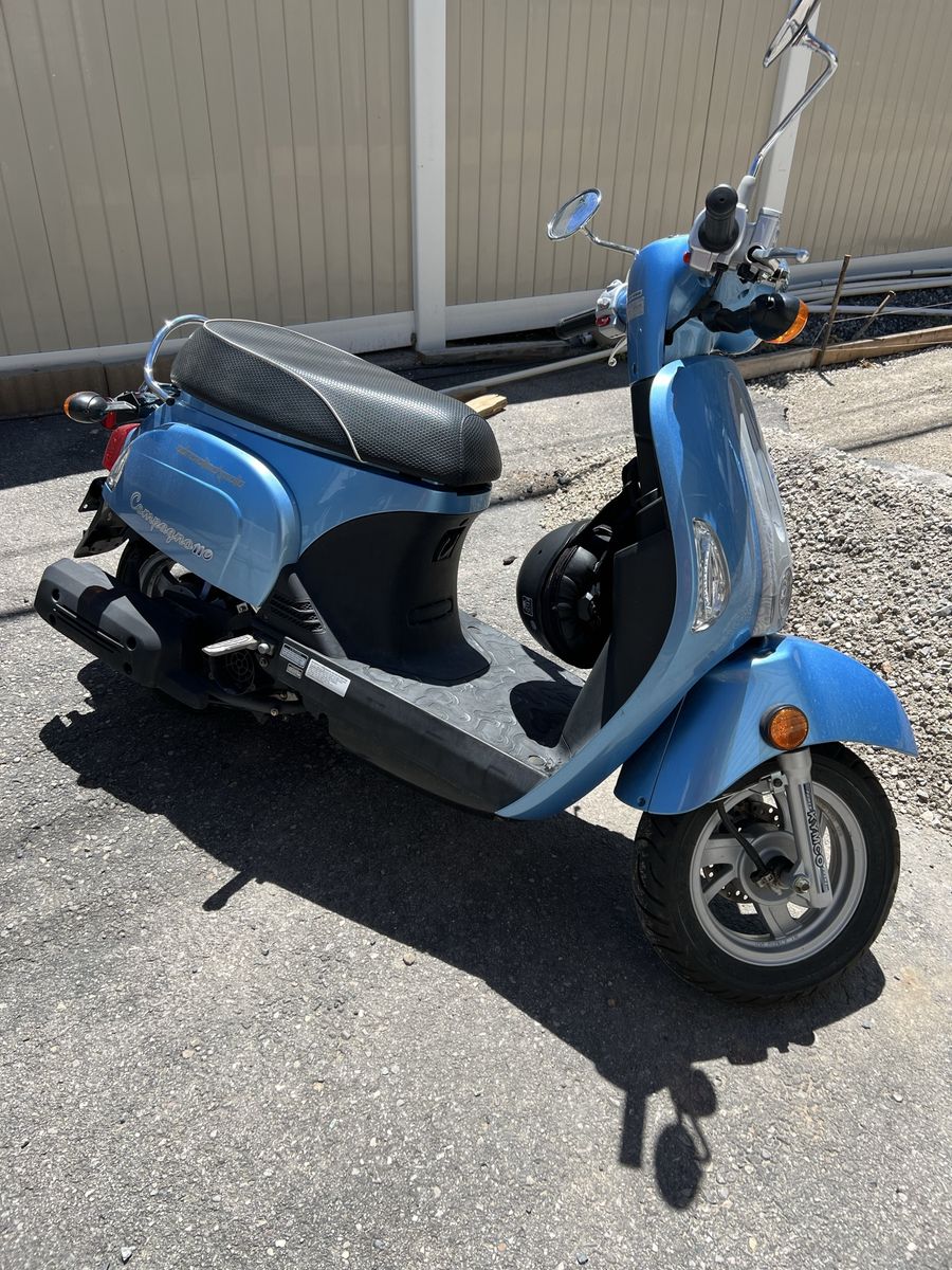 2014 Kymco Compagnio 110cc Moped Scooter - Great Condition, Low Miles