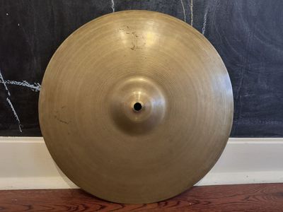 Vintage 1940s A Avedis Zildjian Trans Transition Stamp 14" Cymbal 680g
