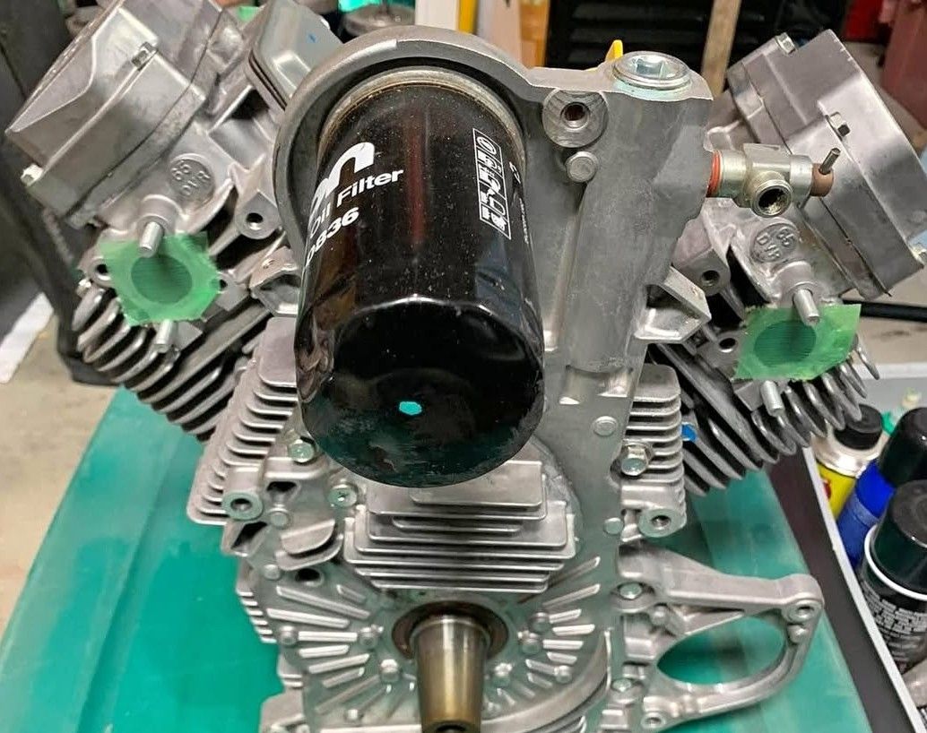 Onan 5500 and 7000 rv generator engine block