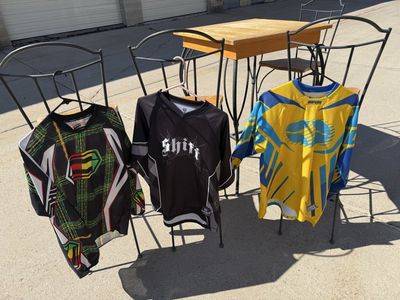 Dirt bike jerseys - men’s size S