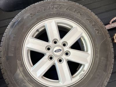 Ford F750 2025 wheels and tires