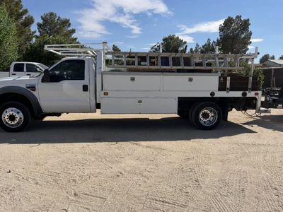 2008 Ford F-550 Utility truck