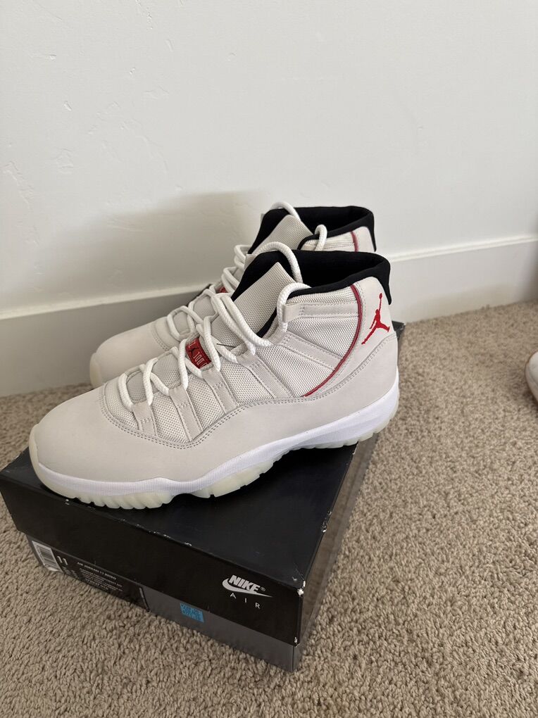 Jordan 11 Platinum Tint (Sz 11)