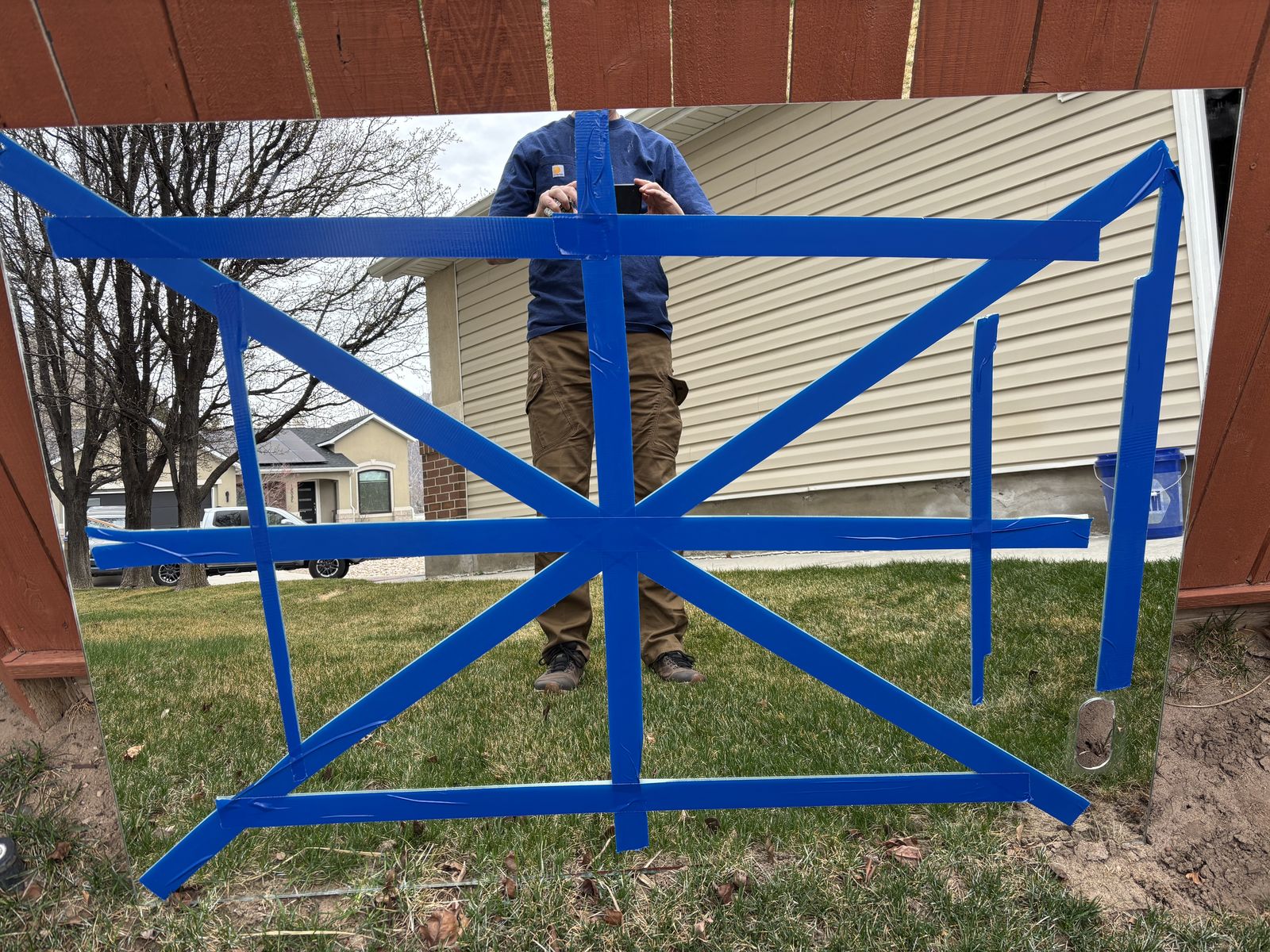 Bathroom Mirror 59 X 42 Inches