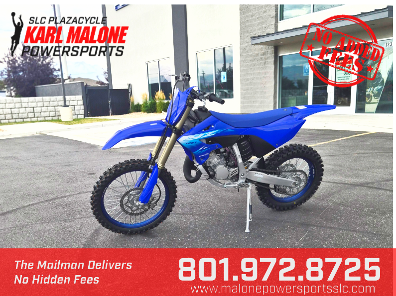 2027 Yamaha YZ125X Team Yamaha Blue - 011820