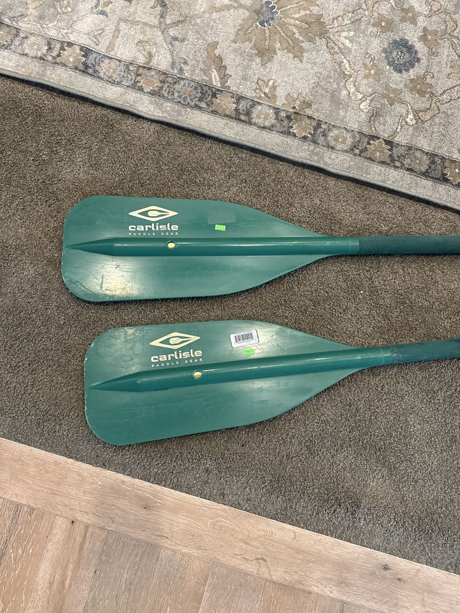 Carlisle Paddle Gear Green Canoe/Kayak Paddles (Pair)