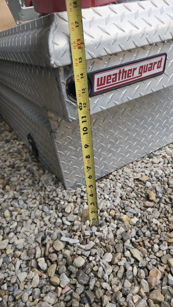weatherguard truck box