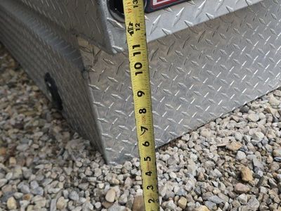 weatherguard truck box