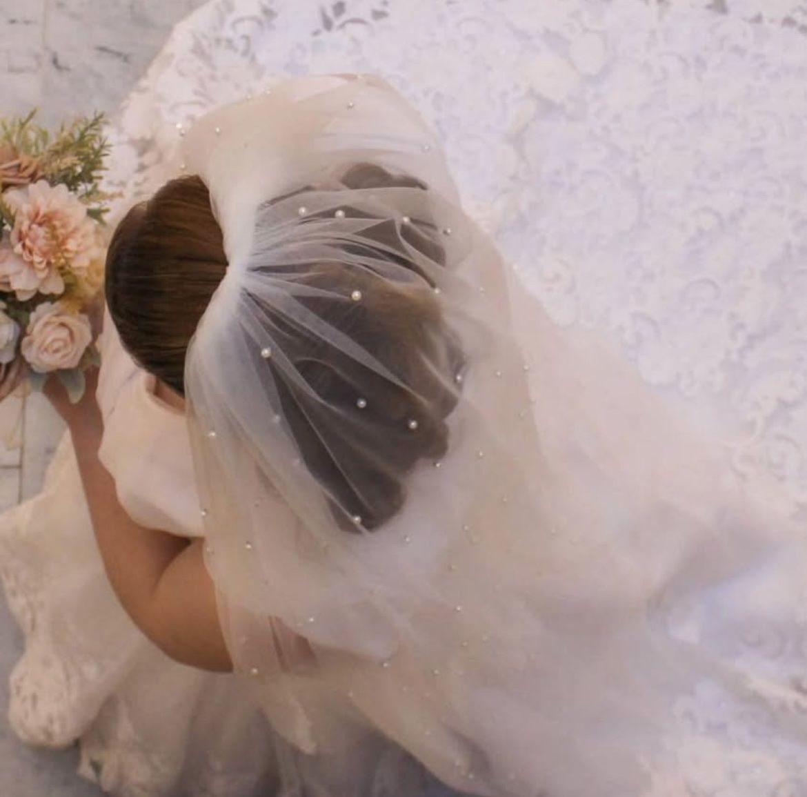 Bridal Veil from Allyse's Bridal