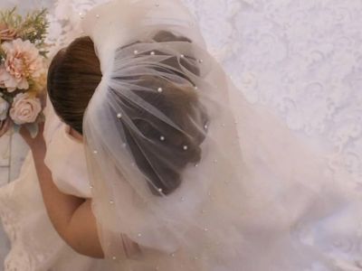 Bridal Veil from Allyse's Bridal