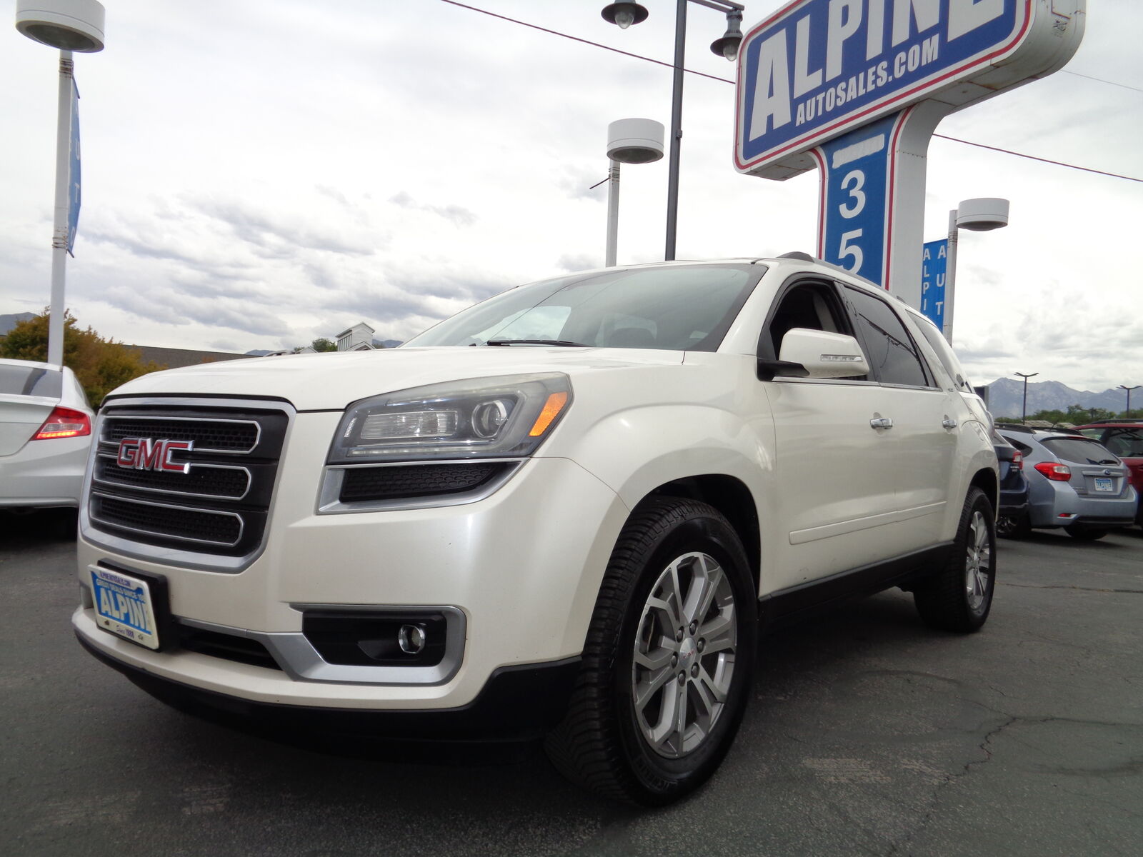 2015 GMC Acadia SLT-1