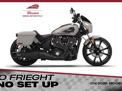 2026 Indian Motorcycle® Sport Scout RT Chalk